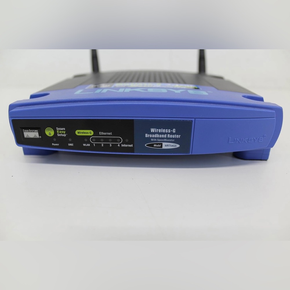 Cisco-Linksys WRT54GL Wireless-G Broadband Router - Picture 3 of 4